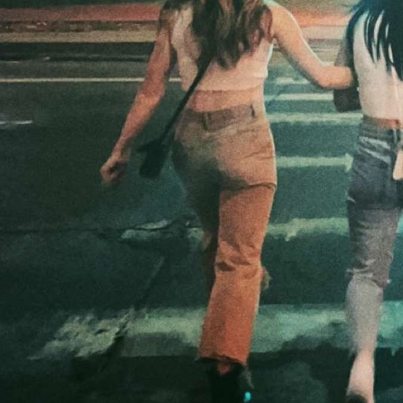 Burnt orange jeans - Picture 2 of 2